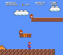 Super Mario Bros (Time Trials) Screenshot 1